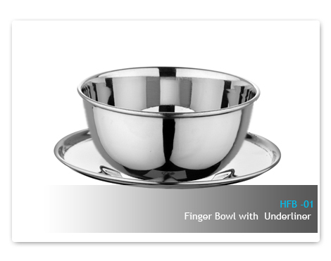 Silver Stainless Steel Finger Bowls, For Hotel/Restaurant, For Restaurant