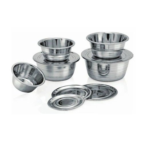 Silver Round Stainless Steel Finger Bowls, For Home