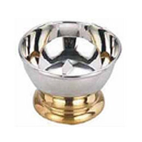 Silver, Golden Stainless Steel Two Tone Finger Bowl