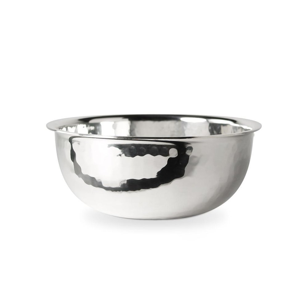 Bhalaria Silver Hammered Finger Bowl, Size: Standard , Packaging Type: Packet