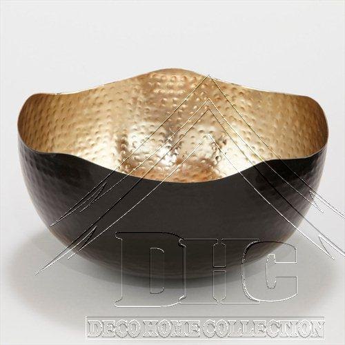 Decorative Metal Bowl, Packaging Type: Corrugated Box