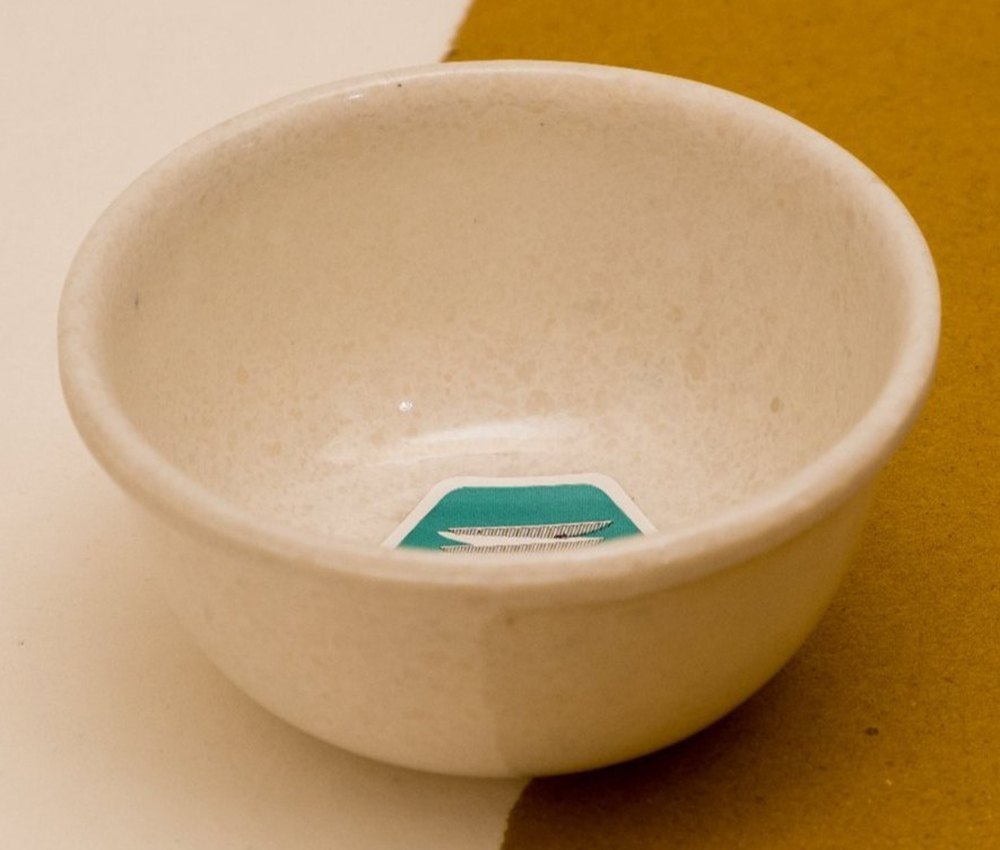 Plastic Round White Dinner Bowl, For Home