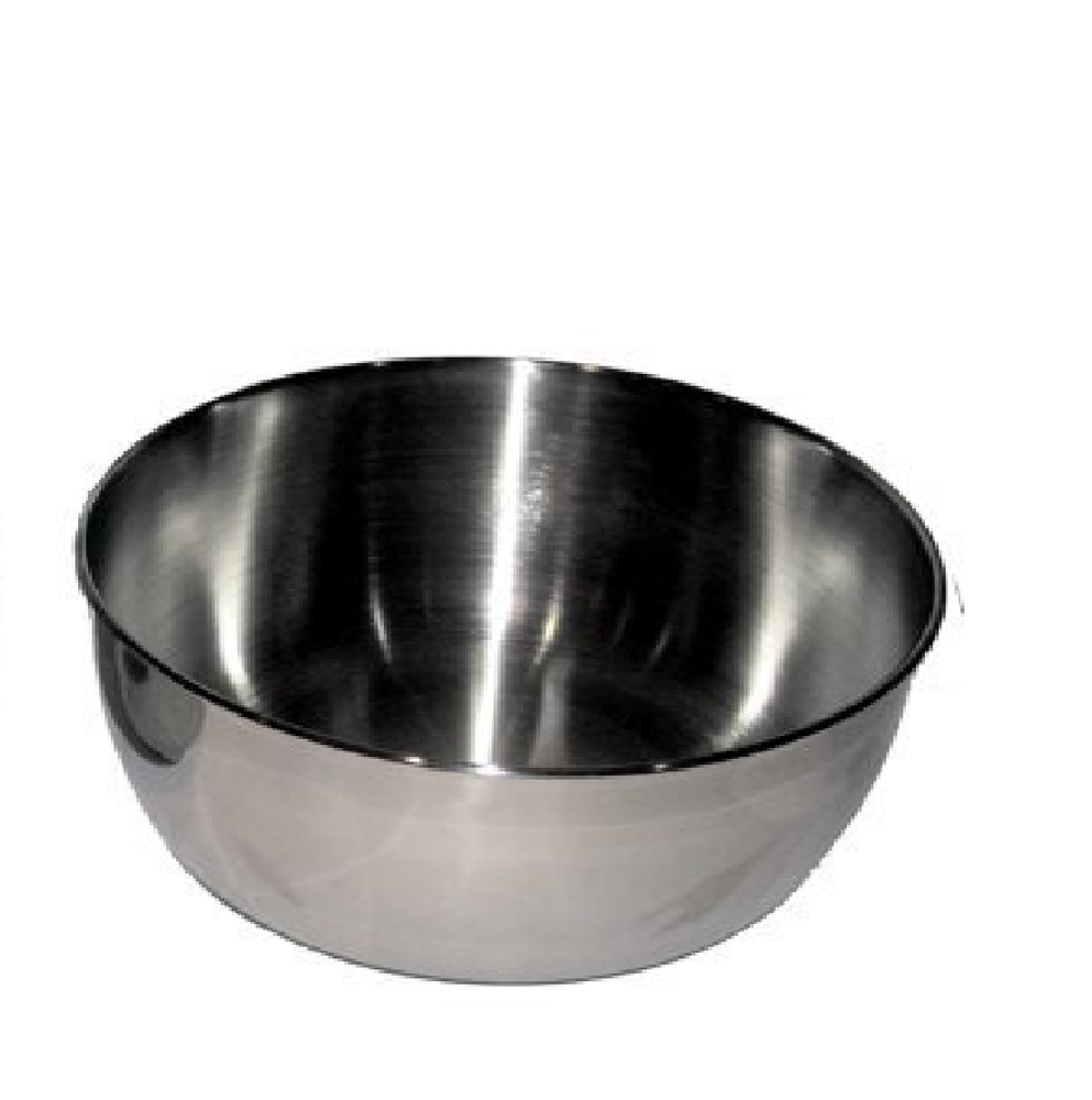 Silver Round Stainless Steel Dinner Bowl, For Home, Size: 5inch img