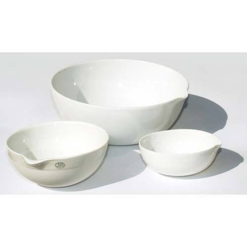 Ceramic PSAW China Dish Porcelain for Laboratory, Packaging Type: Box