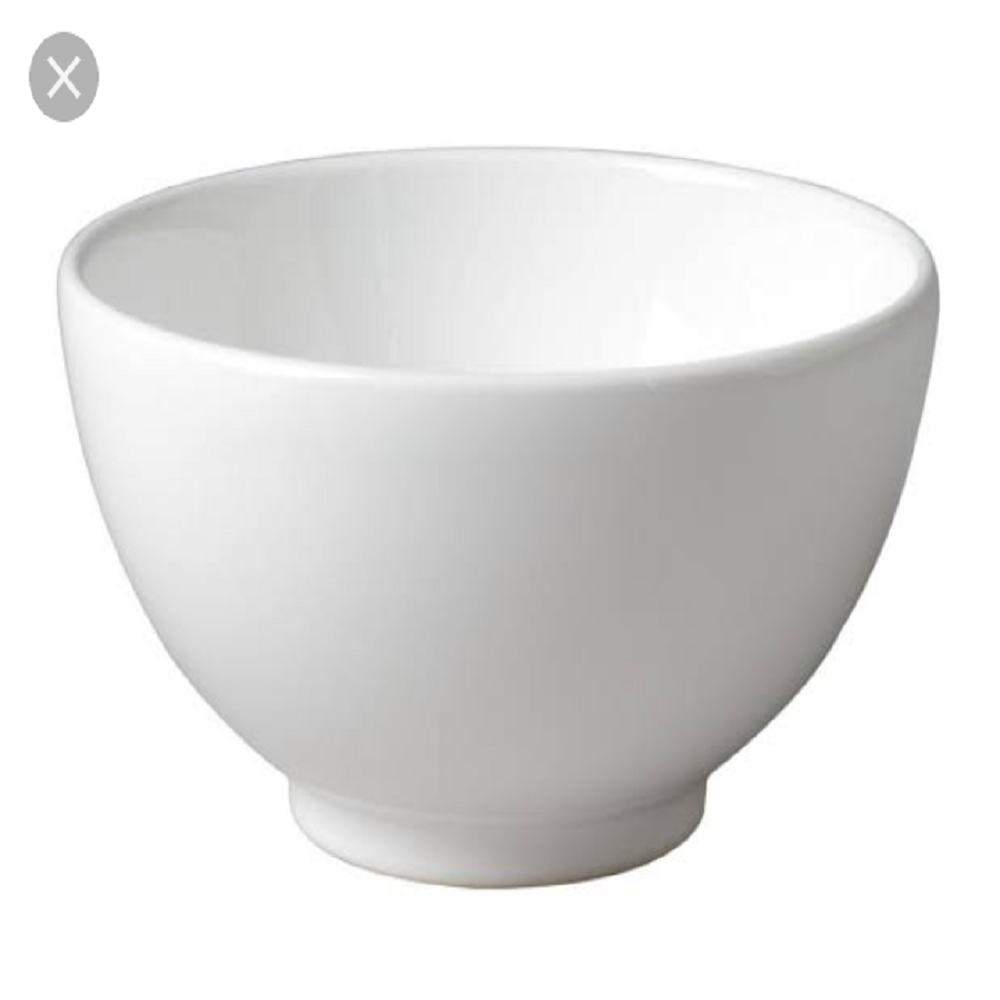 White Glass Soup Cereal Bowls, For Hotel