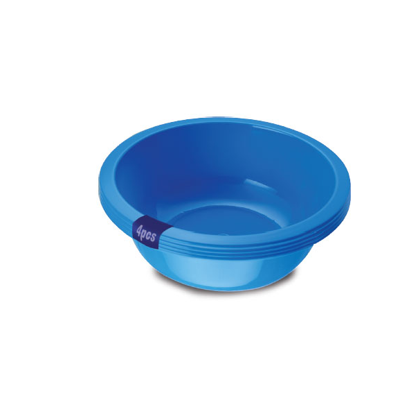 Blue Cereal Bowl Set - 4pcs