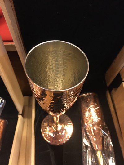 Copper Goblet, Packaging Type: Carton Box img