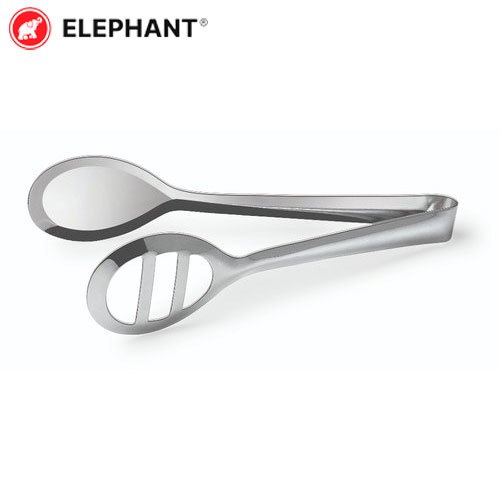 Silver Steel Serving Tongs, For Home