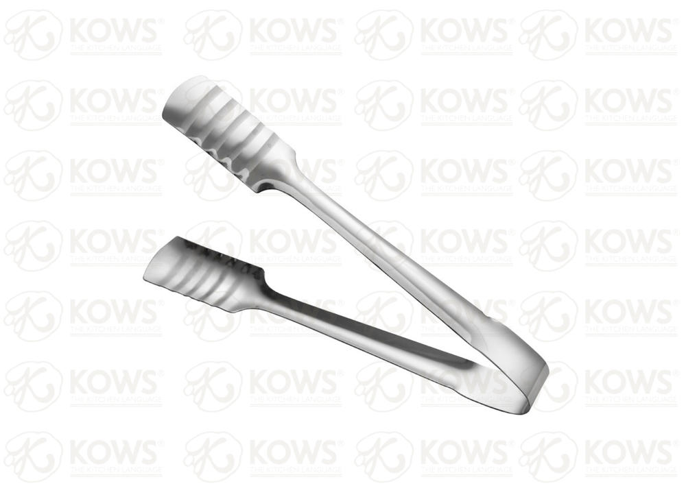 Silver Stainless Steel Kows Ss Pastry Tong, Multiuse, For Hand Tong, Size: Standard img