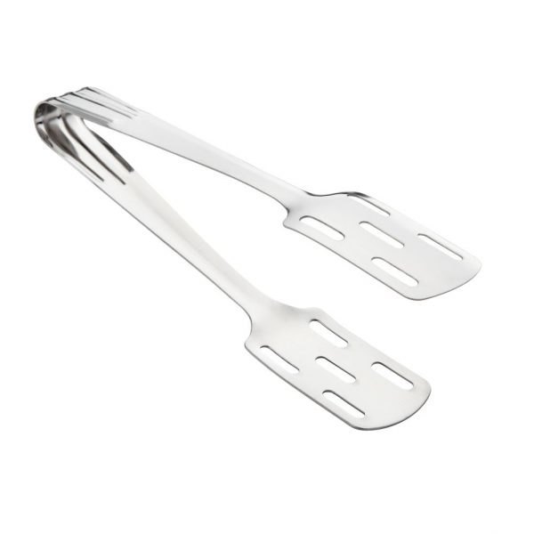 Sliver Stainless Steel Sandwich Tong, For Kitchen img