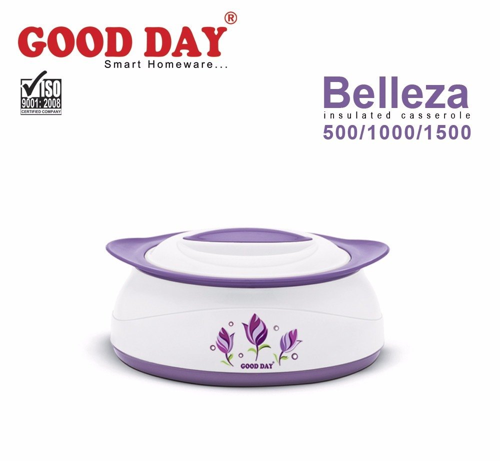 Good Day Belleza Insulated Casserole ( 1000 Ml) img