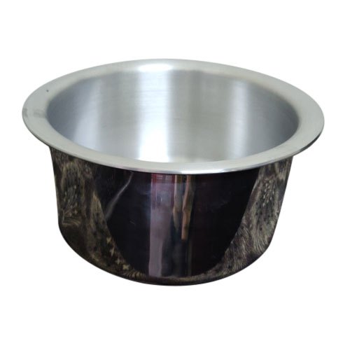 Krishna Silver 14 No. Aluminium Bhagona, For Kitchen/ Cooking