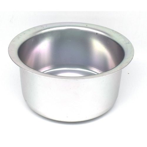 Polished Aluminium Tope, Size: 12 Inch