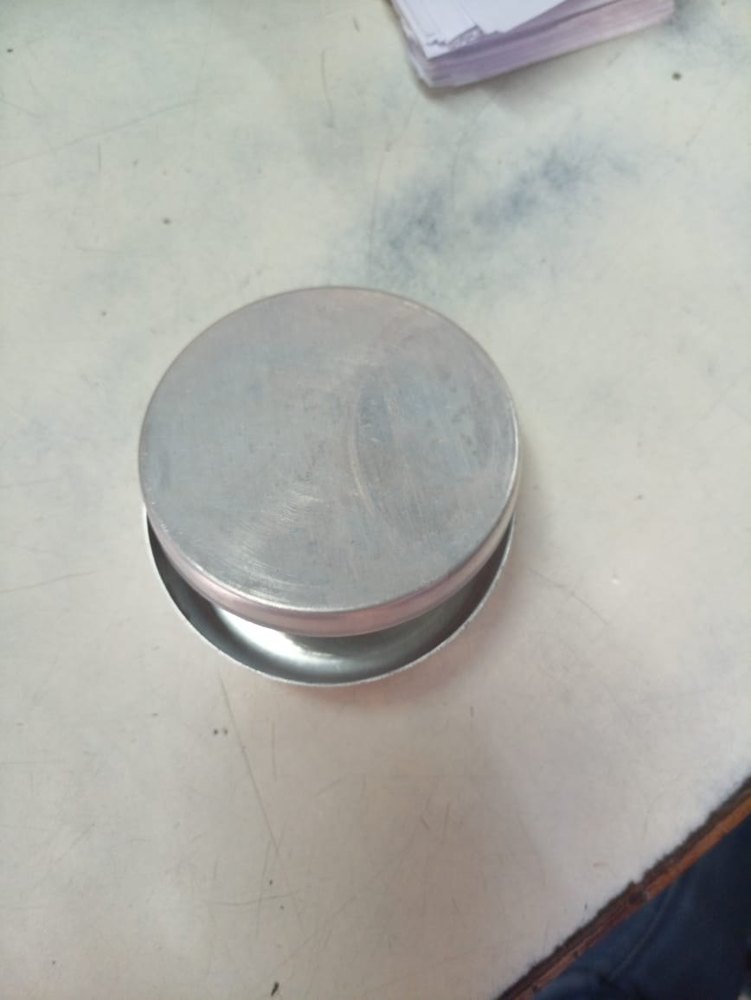 Aluminium Moisture Dish, Packaging Type: Box, Round