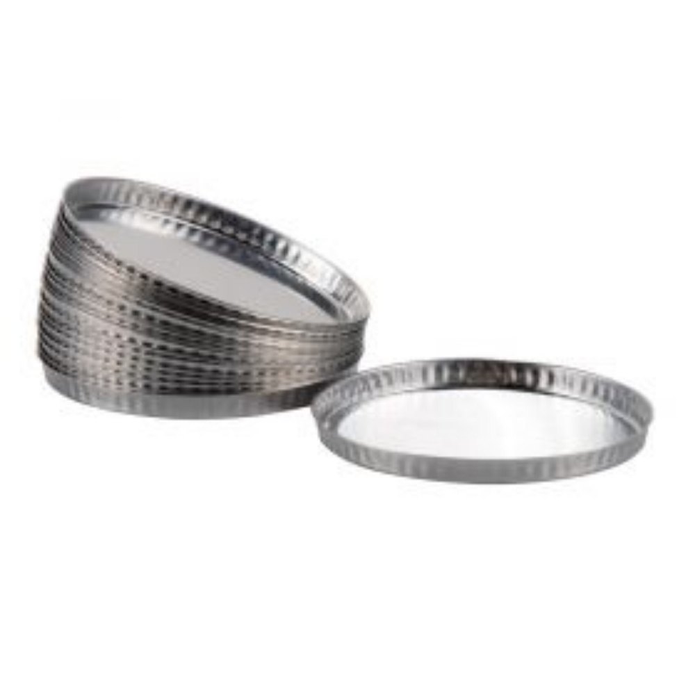 Aluminum Foil Dish Aluminium Dishes For Moisture Analyzers, Packaging Type: Box, Circular img