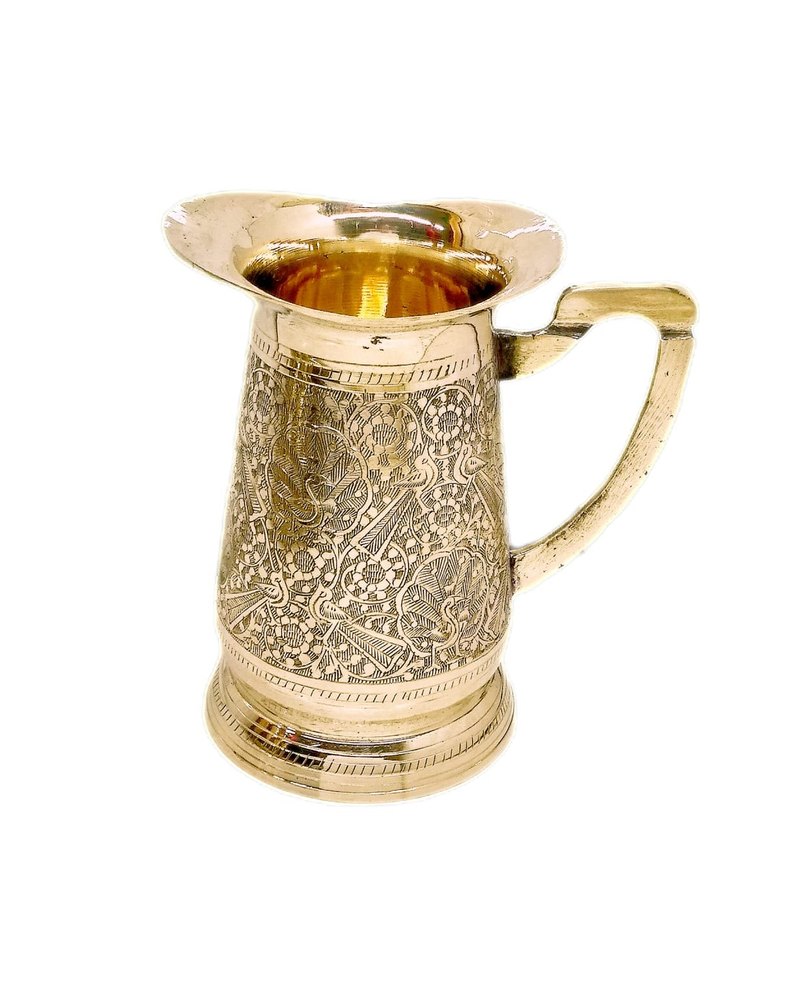 Brass Jug, Size: 9 Inch