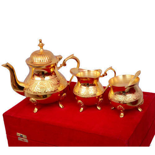 Brass Jug Set img