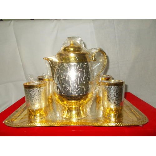 Brass Jug Set