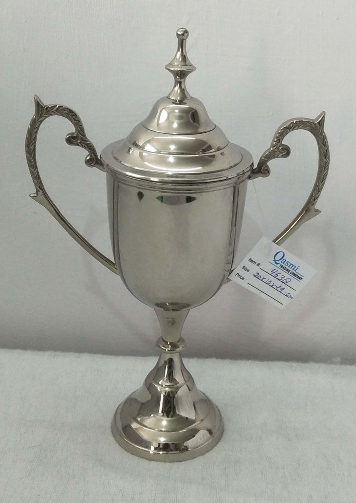 10cm Nickel Plated Brass Cup, For Souvenir img