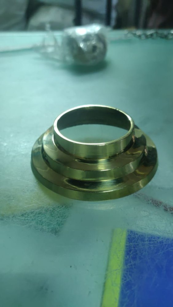 Plain White Brass Cup, For Standard img