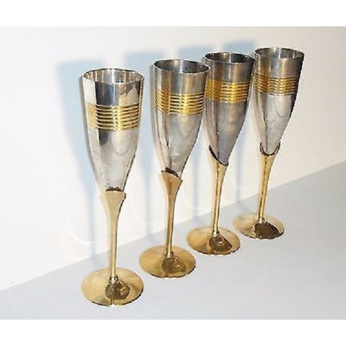 Brass Goblets