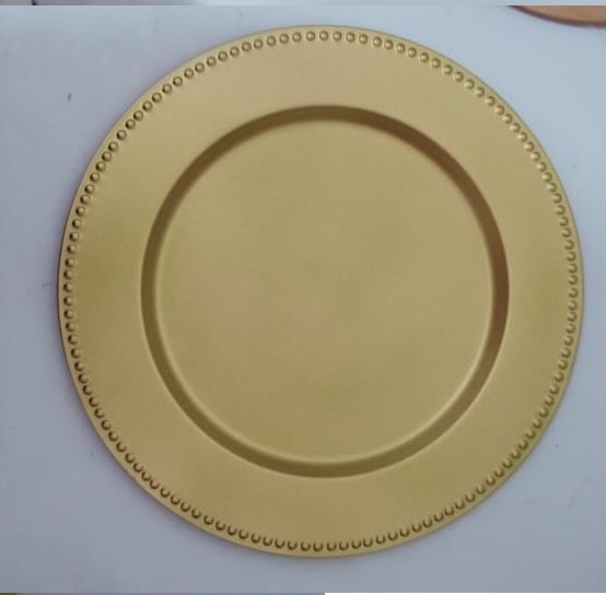 Brass Charger Plate