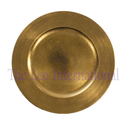 Brass Charger Plate NEW DESIGN img