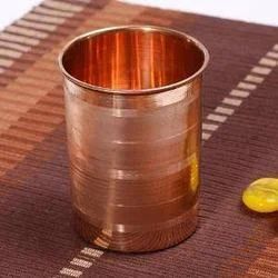 Round Luxury Copper Glass, For Home, Size: 9 X 6 X 7 Cm
