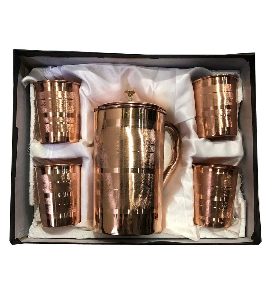 Copper Jug Set