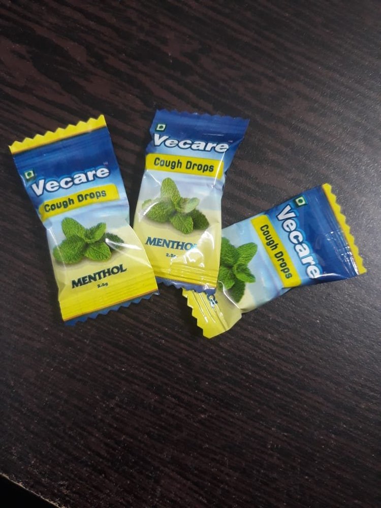 vecare cough drop candy, Packaging Type: Jar, Packaging Size: 2.5g