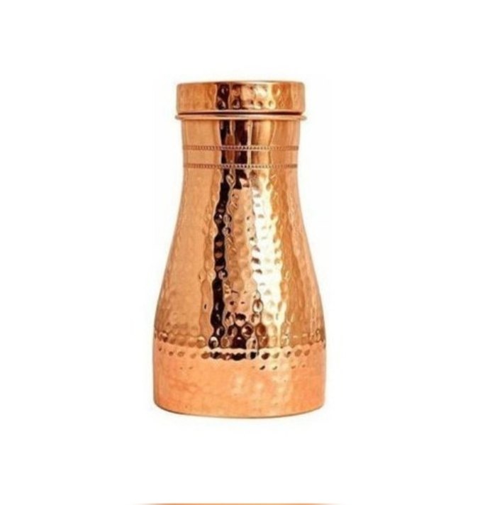 Gold Hammered Copper Sugar Pot, For Home, Capacity: 1200ml