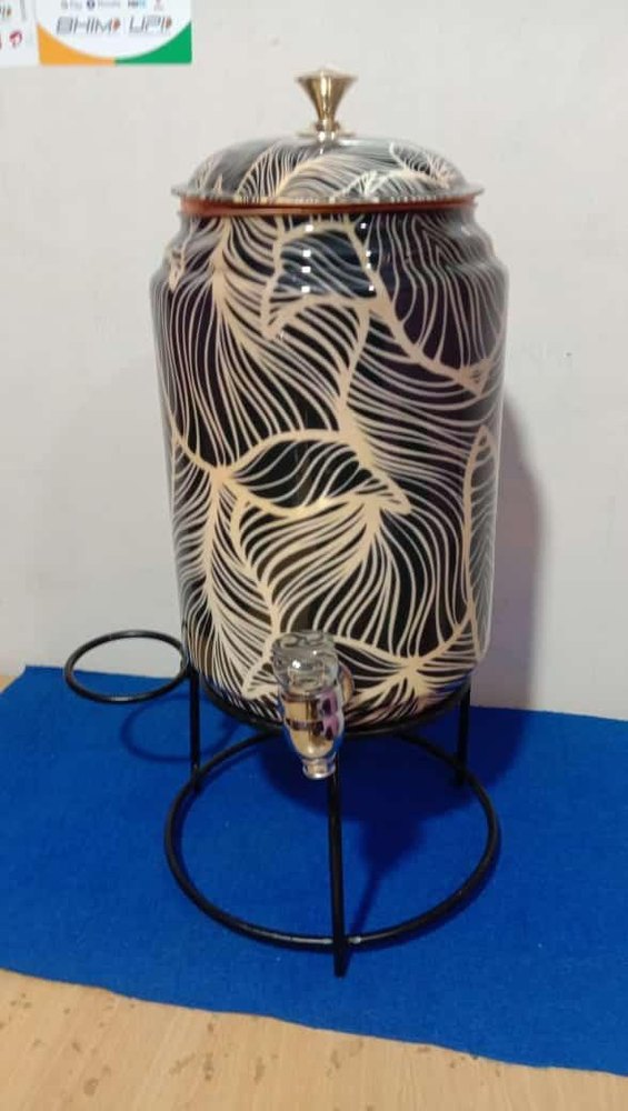 copper tank, For Drinking Water, Size: 8 Ltr, 5 Ltr