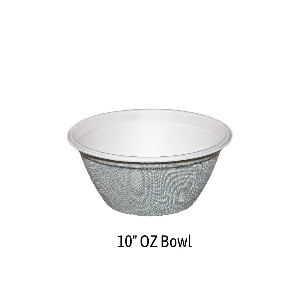 10 OZ Sugarcane Round Bowl img