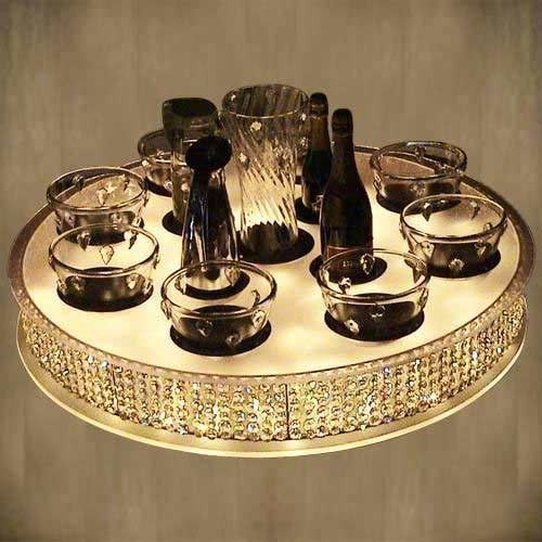 Crystal Lazy Susan img