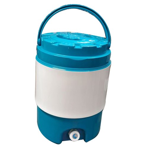 CBA Blue Plastic Water Jug, For Restaurant, Capacity: 20 Litres img