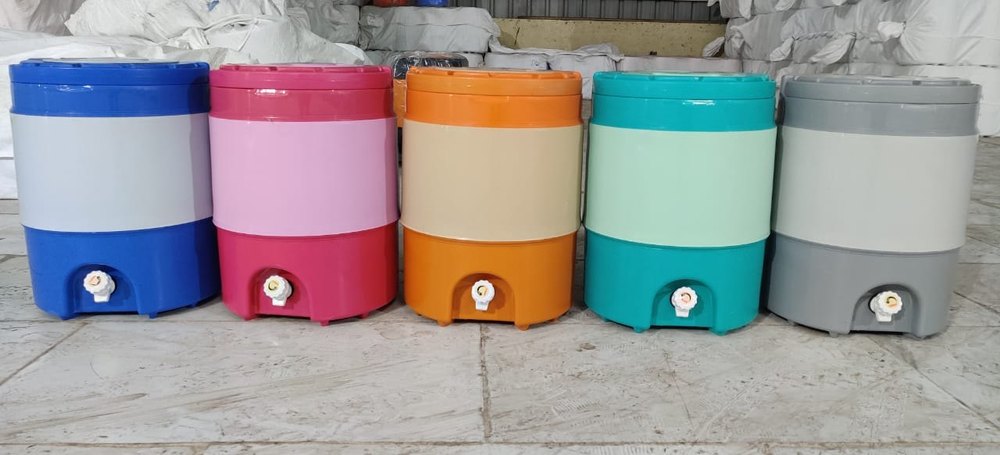 Plastic Round Neer Water Jug, Capacity: 15 Litres