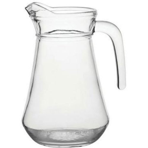 TRO Glass 1 Ltr Round Water Jug