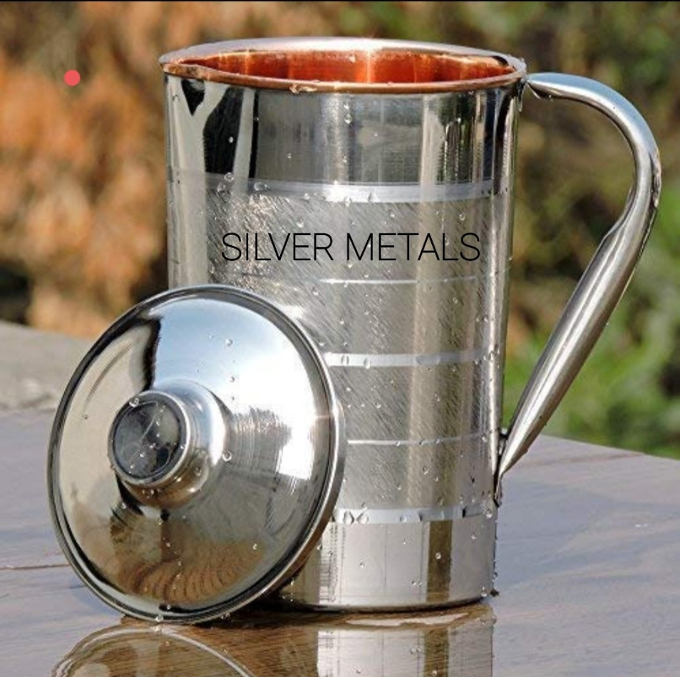 SILVER METALS Metal 6 No. Copper Steel N.T RK Cover, For Home