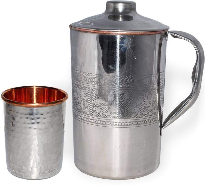 Stainless Steel Copper Jug