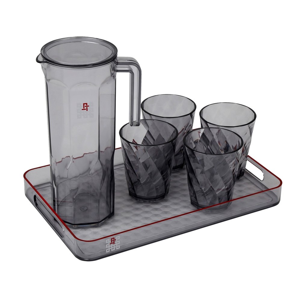 Polycarbonate Unbreakable Jug Set