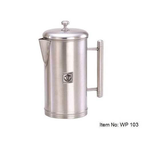 Metal Stainless Steel Water Jug for Restaurant