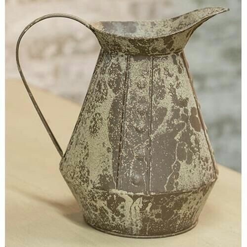 Vintage Metal Pitcher