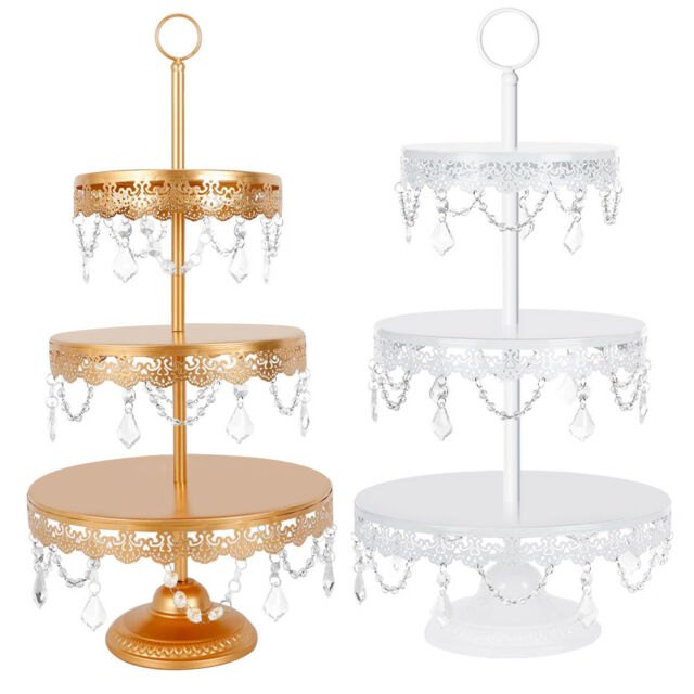 Customizable wedding and event cake stand