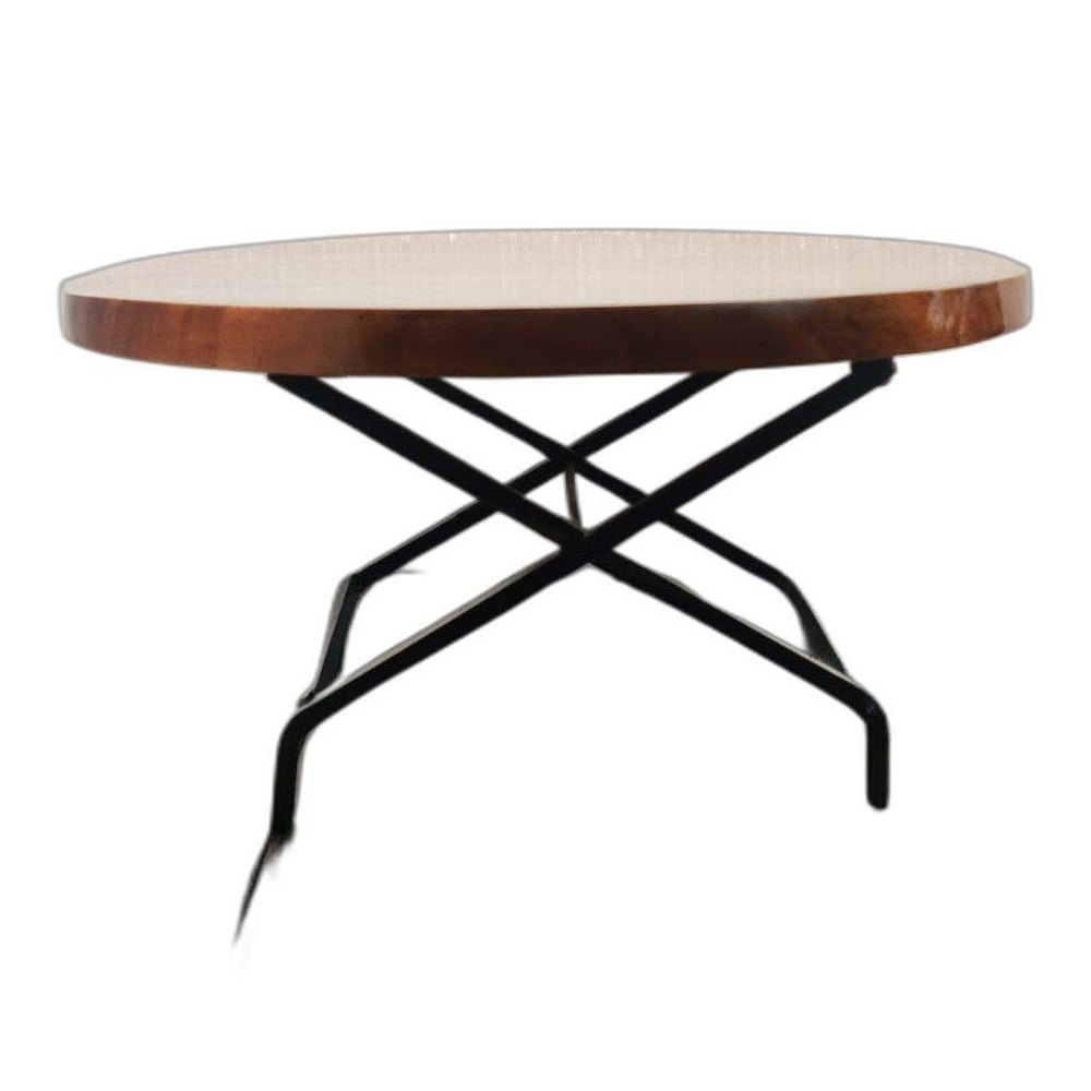 Brown Foldable Wooden Cake Stand, For Home, Hotel And Restauran, Size: 20inch (diameter)