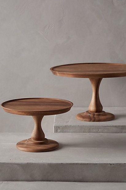 Platter Brown Wooden Cake Stand, For Multipurpose, Size: 13 Inches Diameter