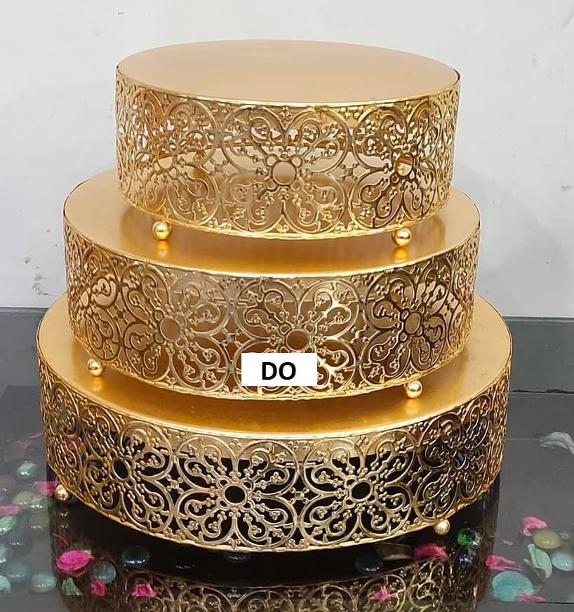 Gifting 2 Kgs Cake Stand, Packaging Type: Box, Shape: Round