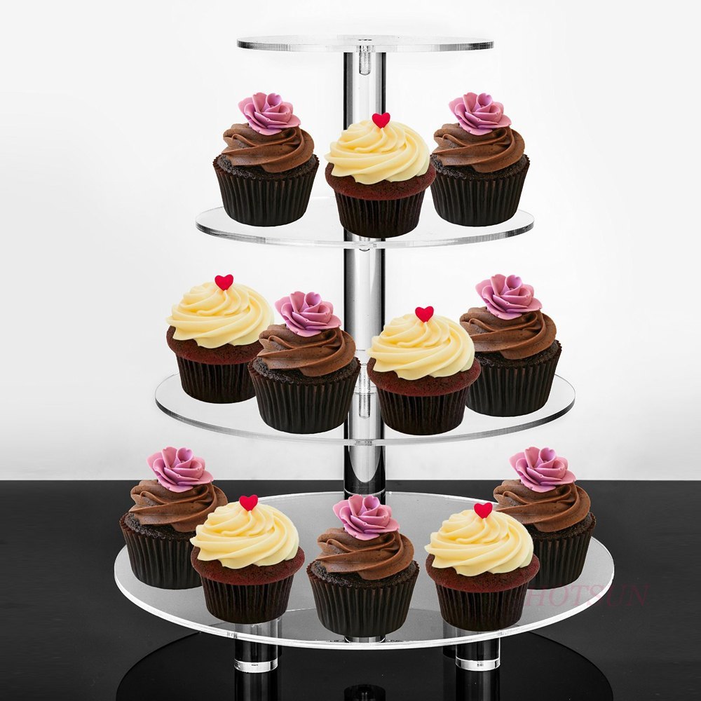 Acrylic Cupcake Display Stand img