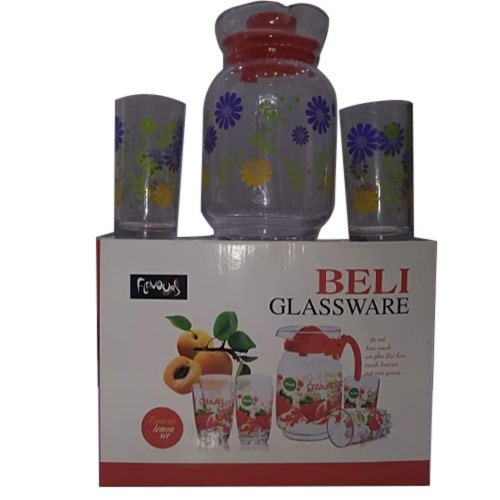 Transparent BELI GlassWare Glass Set img