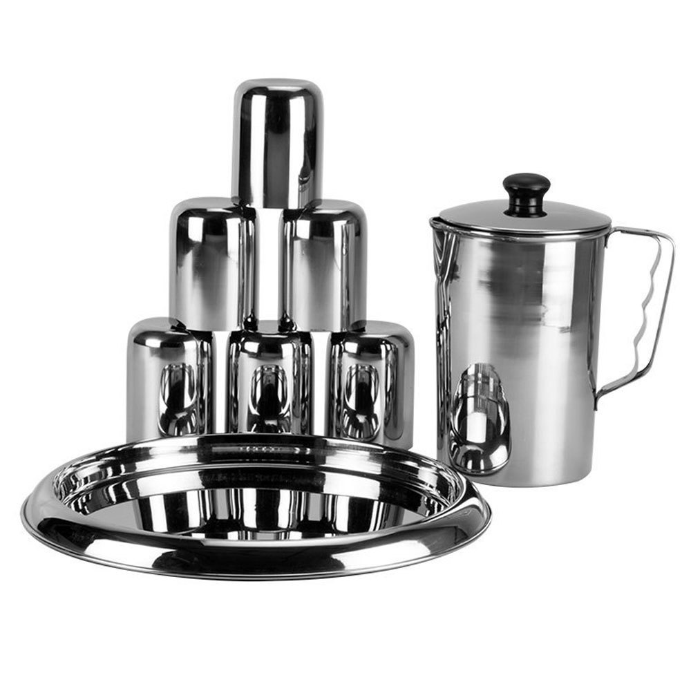 Silver Stainless Steel Lemon Set, For Kitchen img