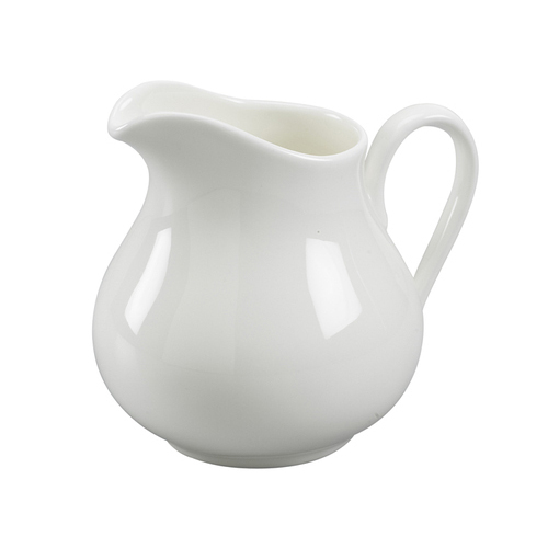 White Tata Ceramics White Creamer, Size: 56 Mm img